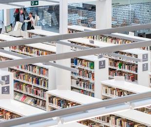 fotografia  biblioteca