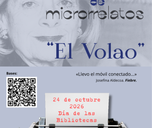 cartel con josefina aldecoa