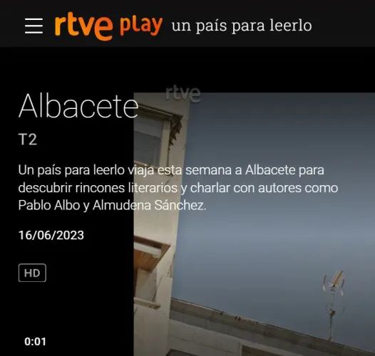 cabecera de programa