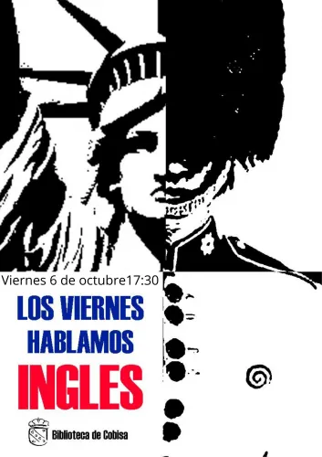 cartel del taller de inglés