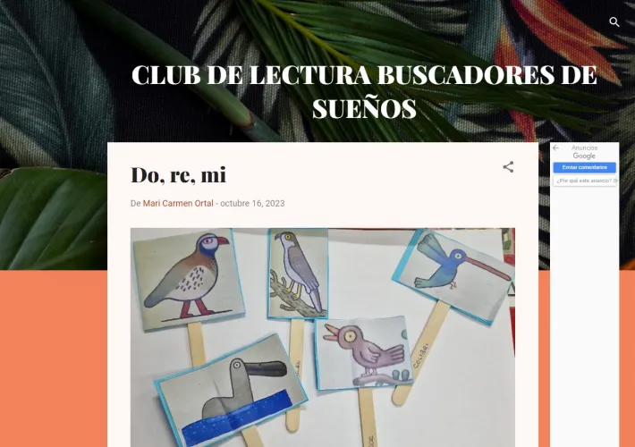 portada del blog buscadores de sueños