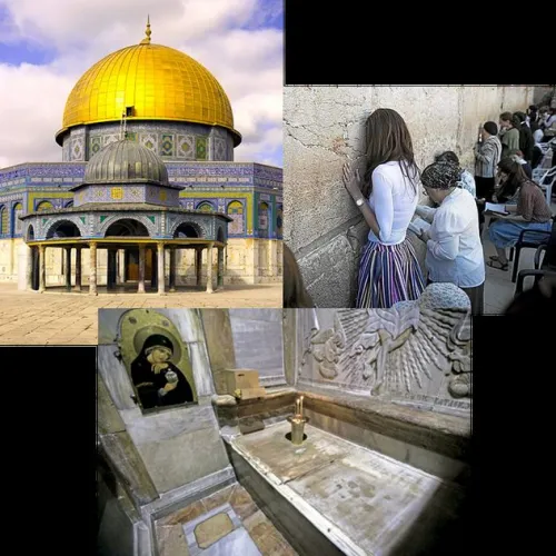 portada de guia lectura tierra santa