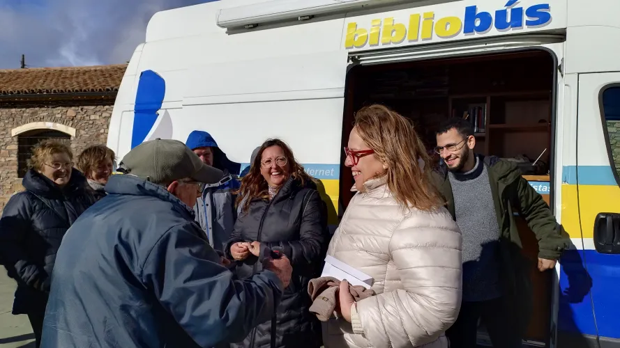 Visita de la Viceconsejera a El Pobo de Dueñas