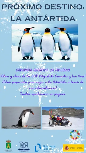 cartel piedrabuena en antartida