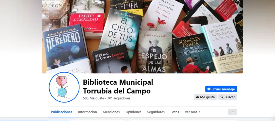 portada de facebook de torrubia