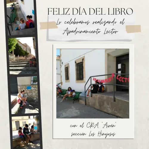 cartel actividad apadrinamiento