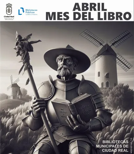 cartel dia del libro