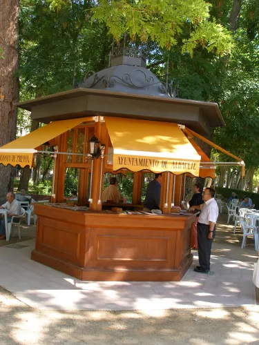 kiosko del ayuntamiento de albacete