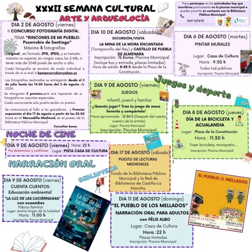 cartel semana cultural