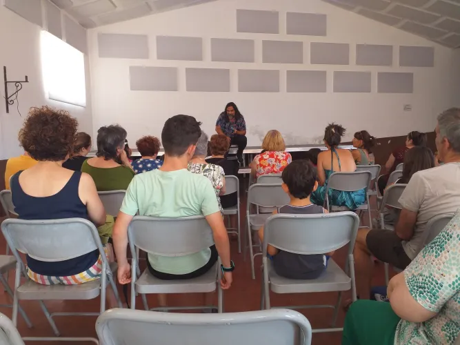 Pep Bruno en El Pobo