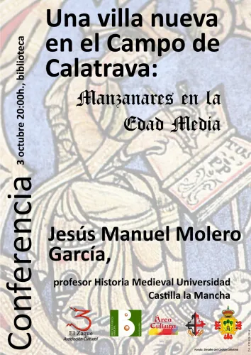 cartel conferencia manzanares
