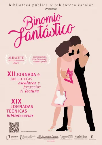 cartel jornadas  bibliotecarias albacete