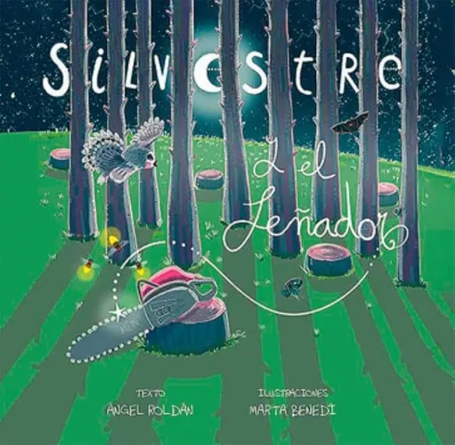 portada silvestre y el leñador