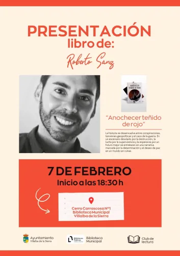 cartel presentacion roberto sanz argudo