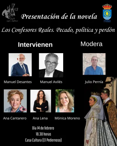 cartel de presentación del libro