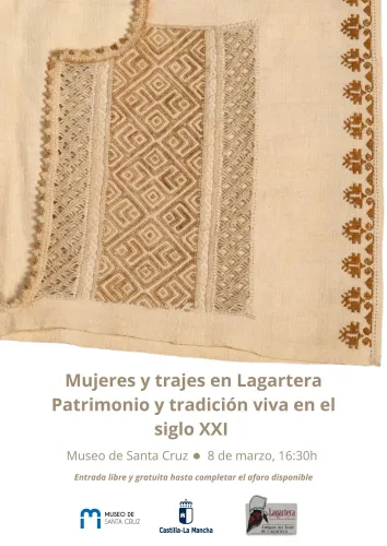 cartel actividad dia de la mujer museo de santa cruz