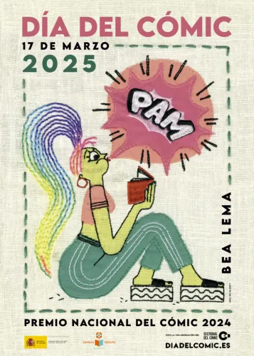 cartel del día del comic