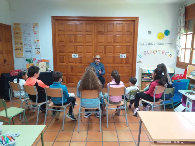 Mario Cosculluela, cuenteando