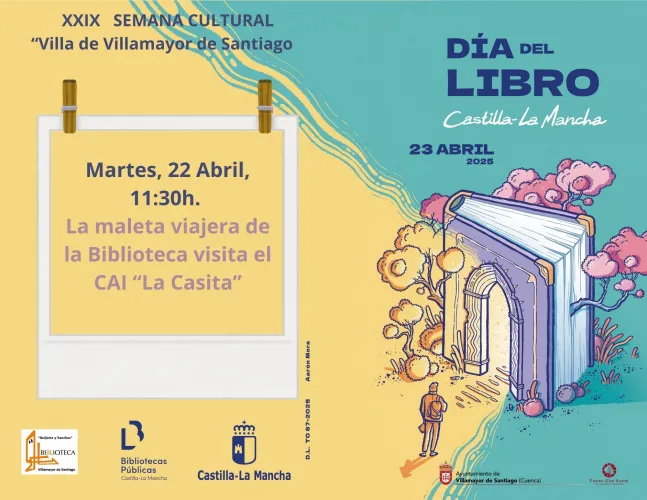 cartel actividades con guardería