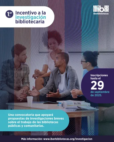 imagen incentivo investigacion iberbibliotecas