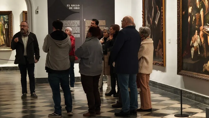 imagen museo santa cruz . visita guiada con paco
