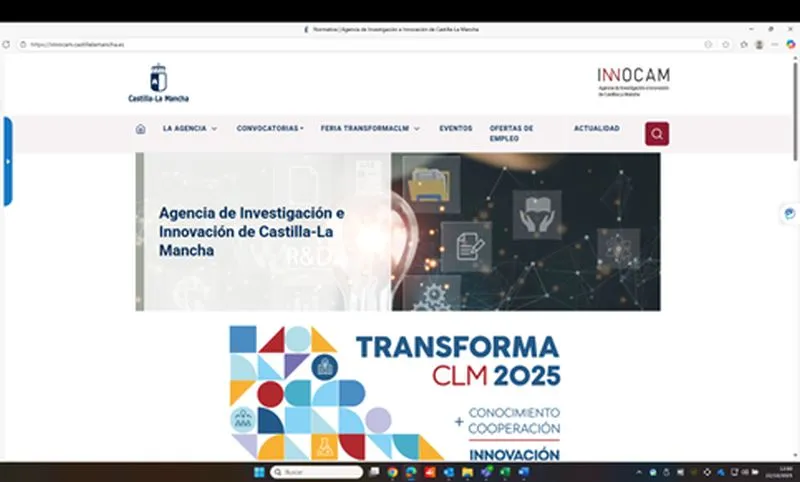 portada de web agencia