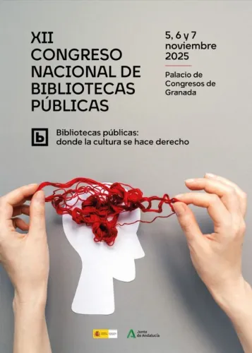 cartel del congreso  de bibliotecas
