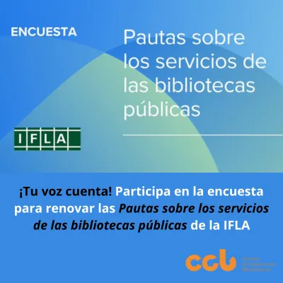 cartel encuesta IFLA
