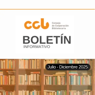 imagen del boletín del CCB