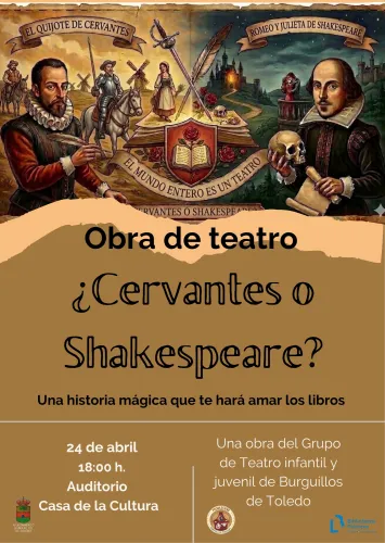 Cartel de obra  de teatro