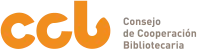 logotipo consejo cooperación bibliotecaria
