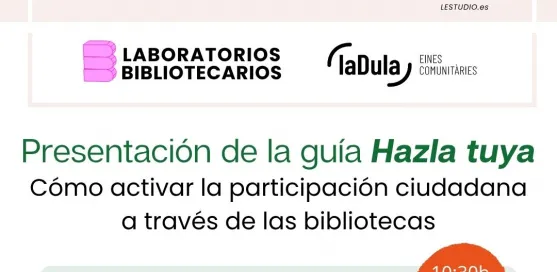 cartel formato instagram de  presentación