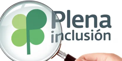 logo plena inclusión