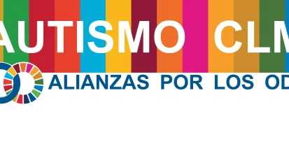 logotipo Autismo CLM
