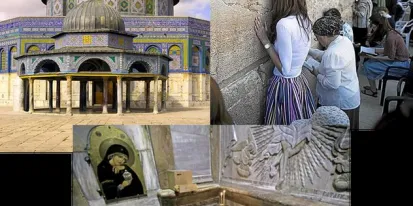 portada de guia lectura tierra santa