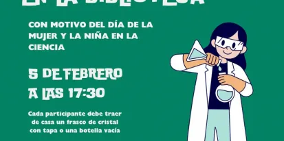 cartel del taller ciencia villar del rey