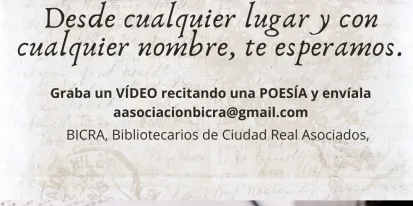 CARTEL ENCUENTRO POÉTICO EN LAS REDES