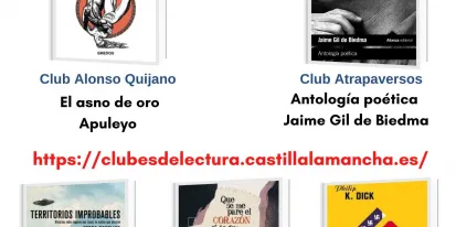 CARTEL CLUB DE LECTURA VIRTUAL