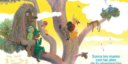 cartel del dia del libro infantil