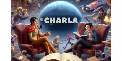 cartel conferencia biblioteca manzanares