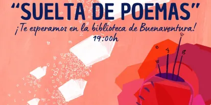 cartel dia del libro buenaventura