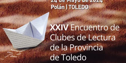 cartel del XXIV encuentro clubes Toledo