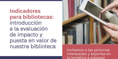 cartel de convocatoria iberbibliotecas