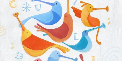 cartel del 33 maratón de cuentos