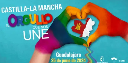 cartel de el orgullo que nos une