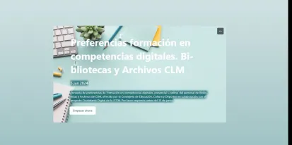 cartel de poertada de la encuesta