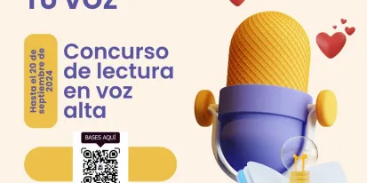 cartel concurso lectura en voz alta