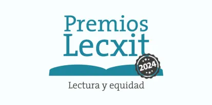 logotipo premios lecxit