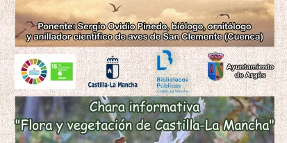 Argés 2 charlas conferencias relacionadas con ODS 15