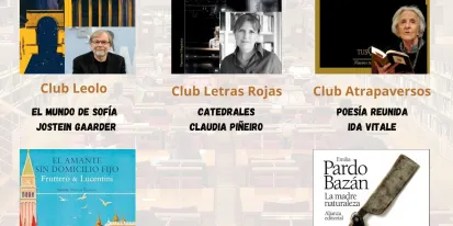 cartel con lectura previstas para febrero